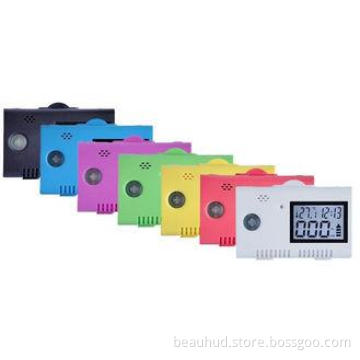 Built-in Rechargeable Battery Operated Mini Carbon Monoxide